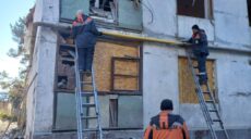 У багатоповерхівку на Харківщині, пошкоджену обстрілом, повернули газ