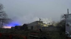 Пожар в доме под Харьковом: погиб сотрудник экопарка (подробности, фото)