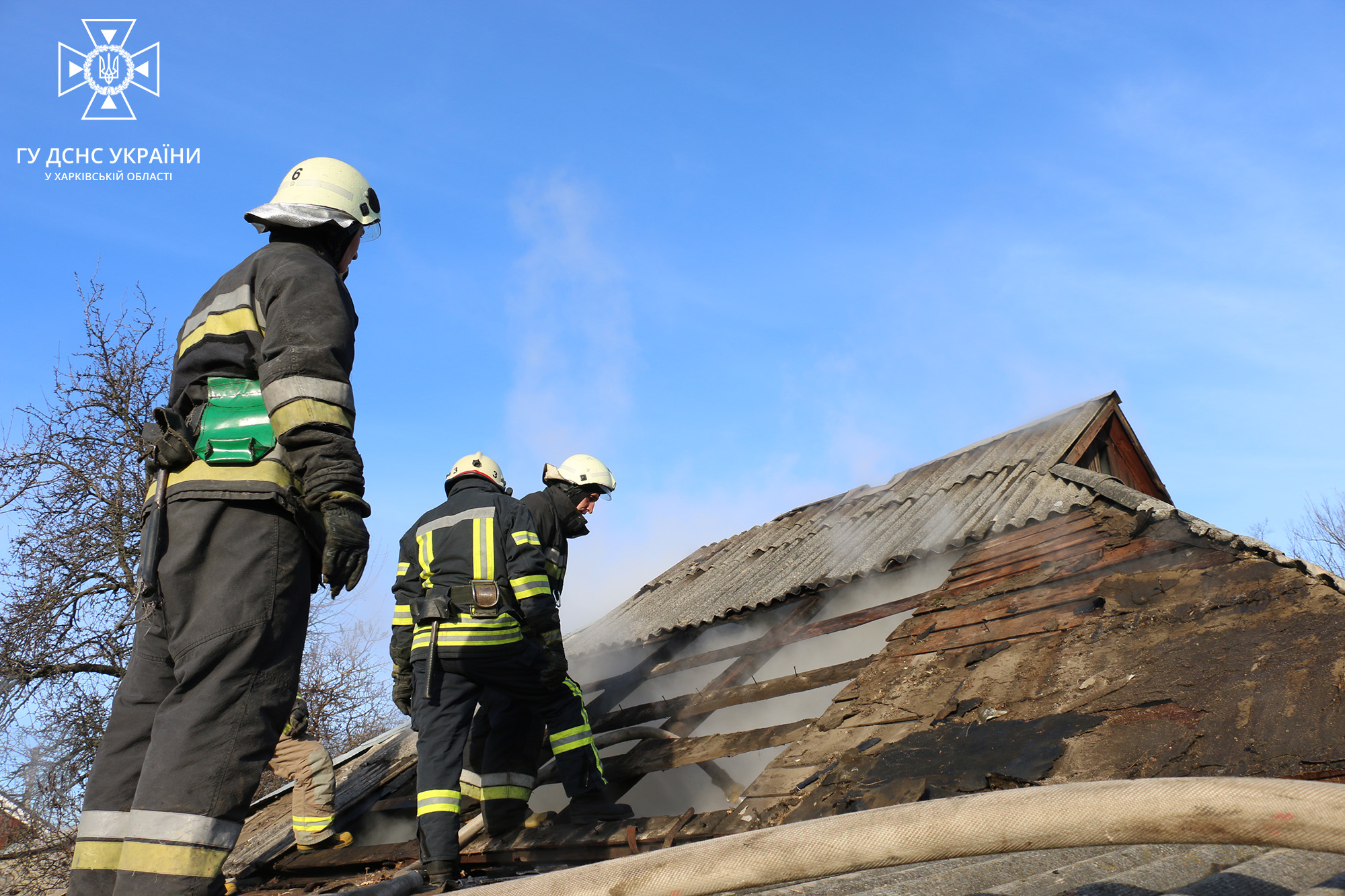 Пожар в Харькове 4 декабря 4