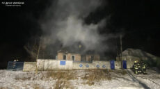 Під Харковом троє людей загинули на пожежі (фото)