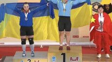 Харків’янка стала чемпіонкою світу з важкої атлетики