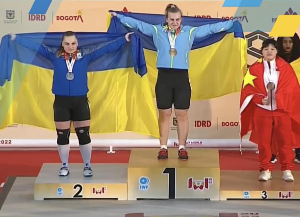 Харків’янка стала чемпіонкою світу з важкої атлетики