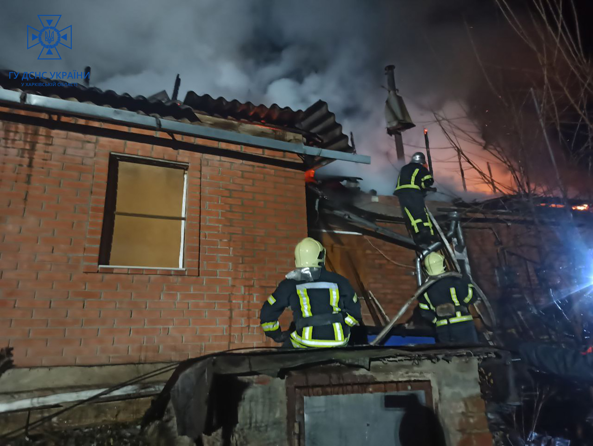 Смертельный пожар на Харьковщине 19 декабря 2022