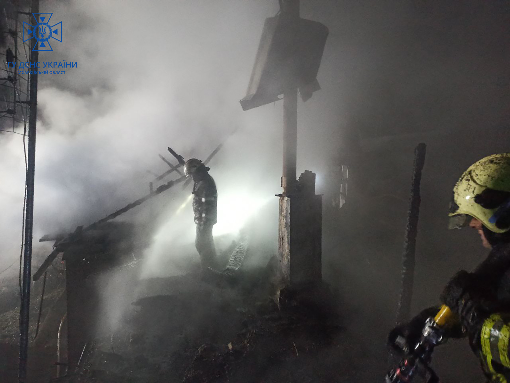 Смертельна пожежа на Харківщині 19 грудня 2022 3
