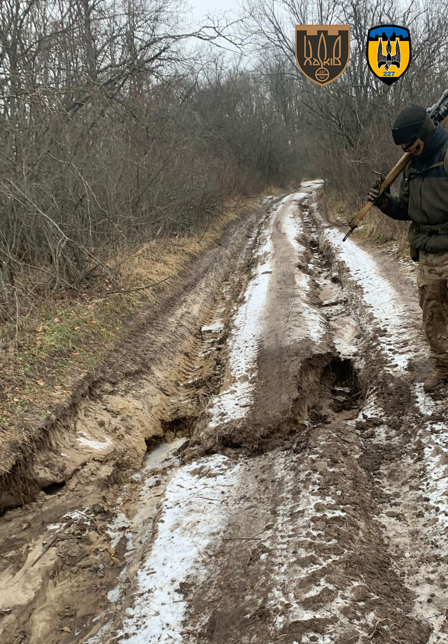 Харківська ТрО показала дороги війни