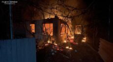 На Харківщині загинув в пожежі 71-річний чоловік – ДСНС