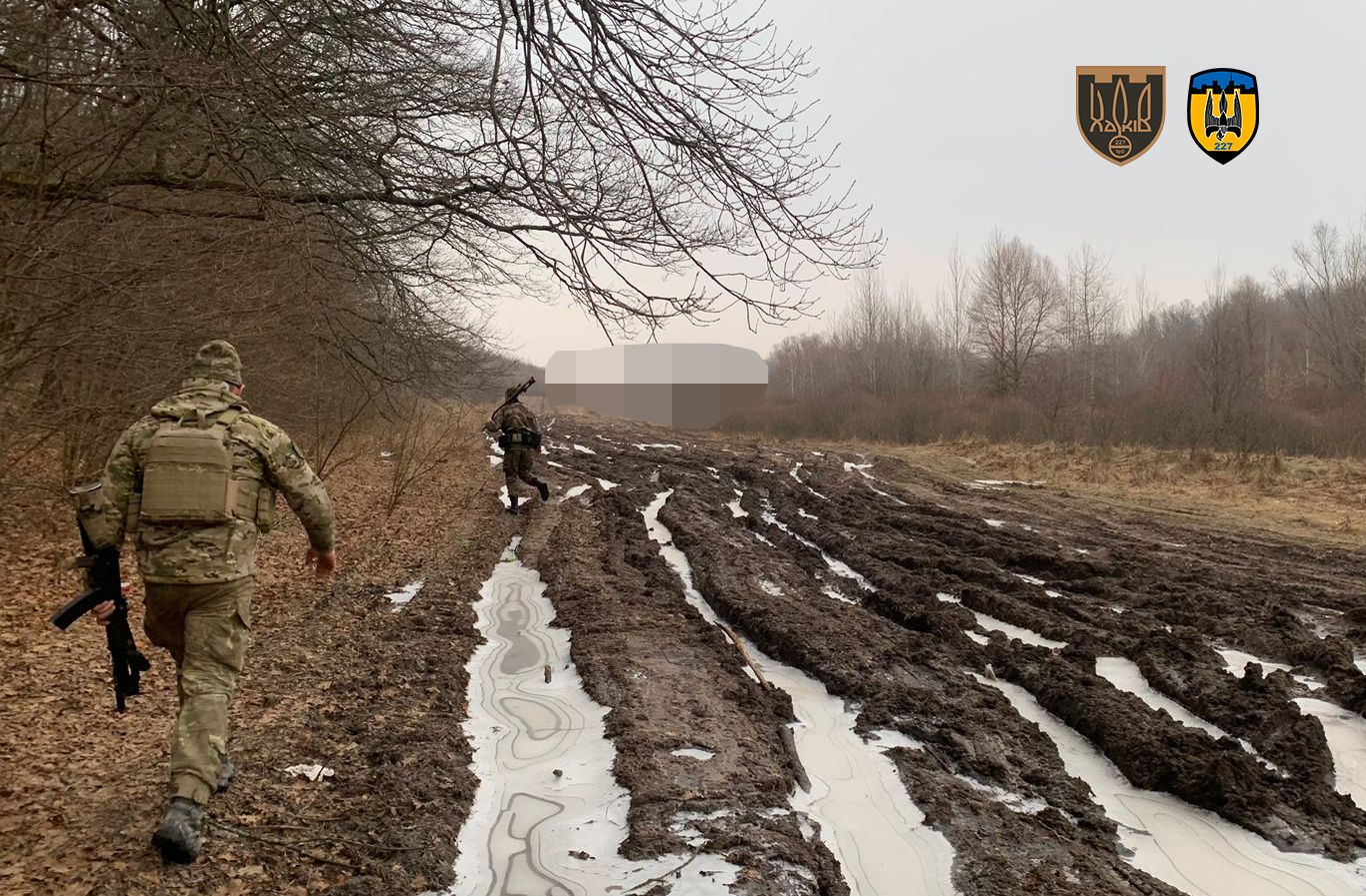 Харьковская ТрО показала дороги войны 2