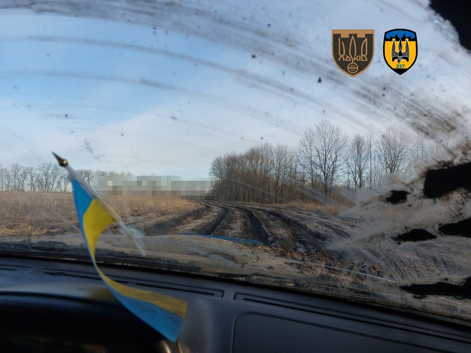 Харьковская ТрО показала «дороги войны» (фото)