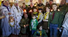 Вифлеємський вогонь в Харкові: Синєгубов і Терехов заспівали колядку (відео)