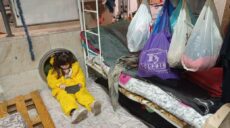 Почти сотню харьковчан, которые 10 месяцев живут в метро, выселяют
