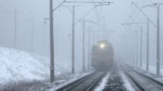 Зима лютує: затримуються поїзди з Харкова на західну Україну та в Польщу