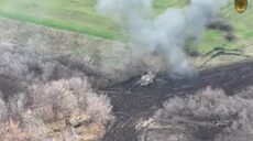 Захисники Харківщини 92 ОМБр показали кадри з передової (відео)