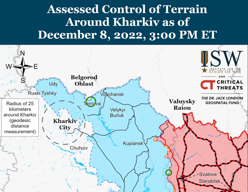 У ISW пояснили, навіщо росіяни пішли в атаку біля кордону на Харківщині