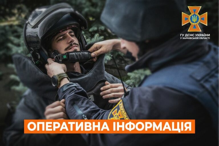 Через обстріли горіли об’єкти критичної інфраструктури на Харківщині