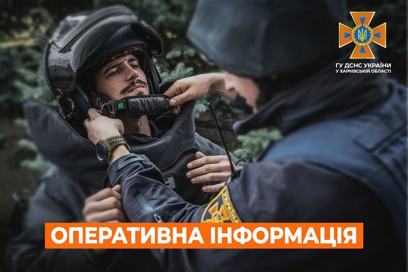 Через обстріли горіли об’єкти критичної інфраструктури на Харківщині