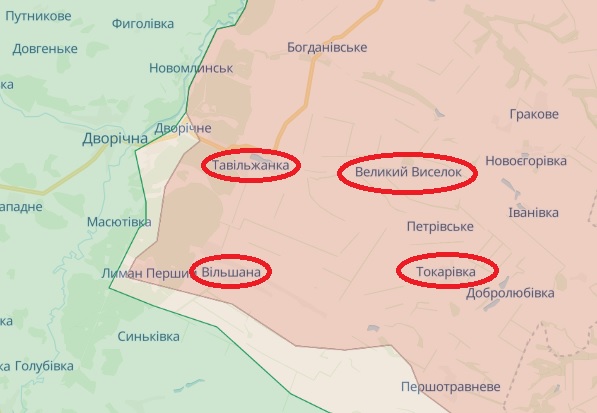 На північному сході Харківщини ворог зосереджує резерви – аналітик