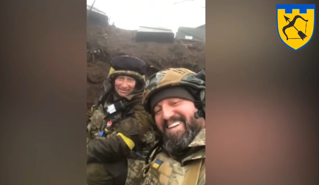 Депутат Харківської міськради записав відео з окопів на передовій (відео)