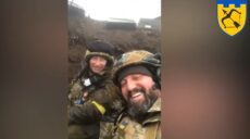 Депутат Харківської міськради записав відео з окопів на передовій (відео)