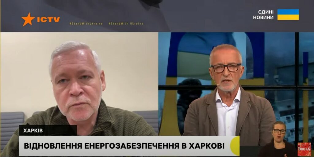 Графіки рівномірного вимкнення світла в Харкові розробляються – Терехов