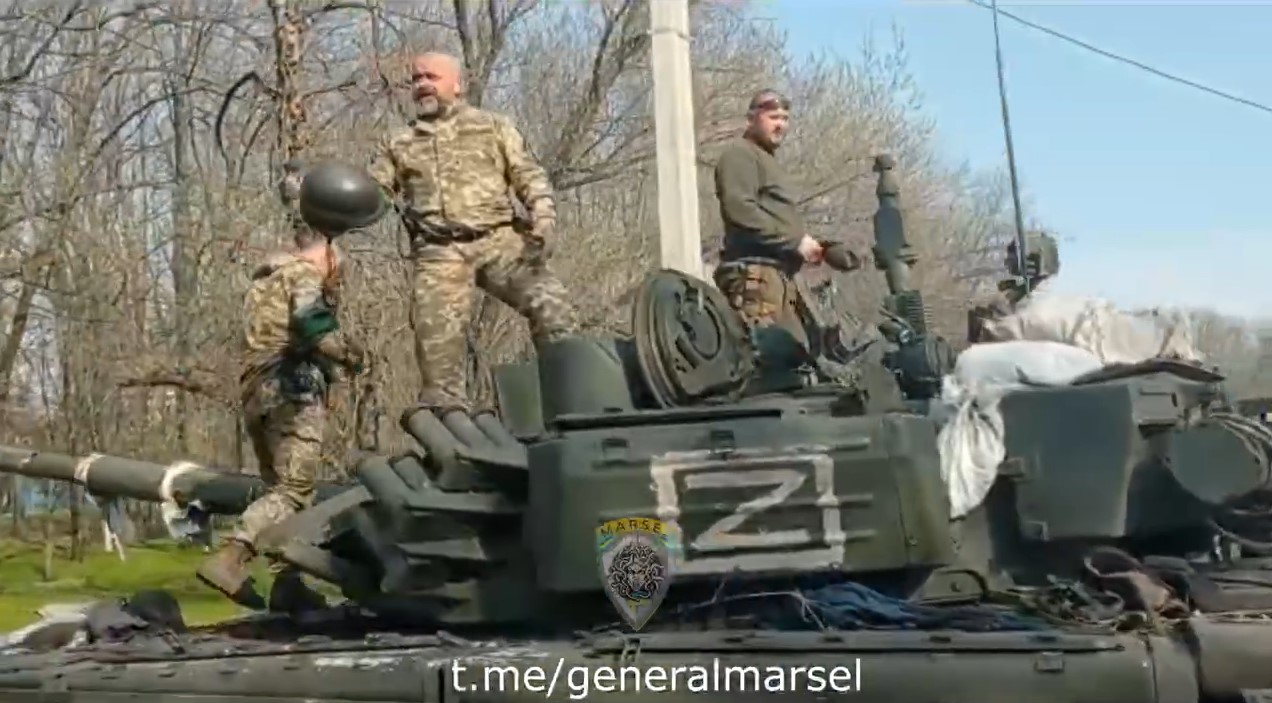 Как 92-я ОМБр затрофеила танки врага во время освобождения Харьковщины (видео)