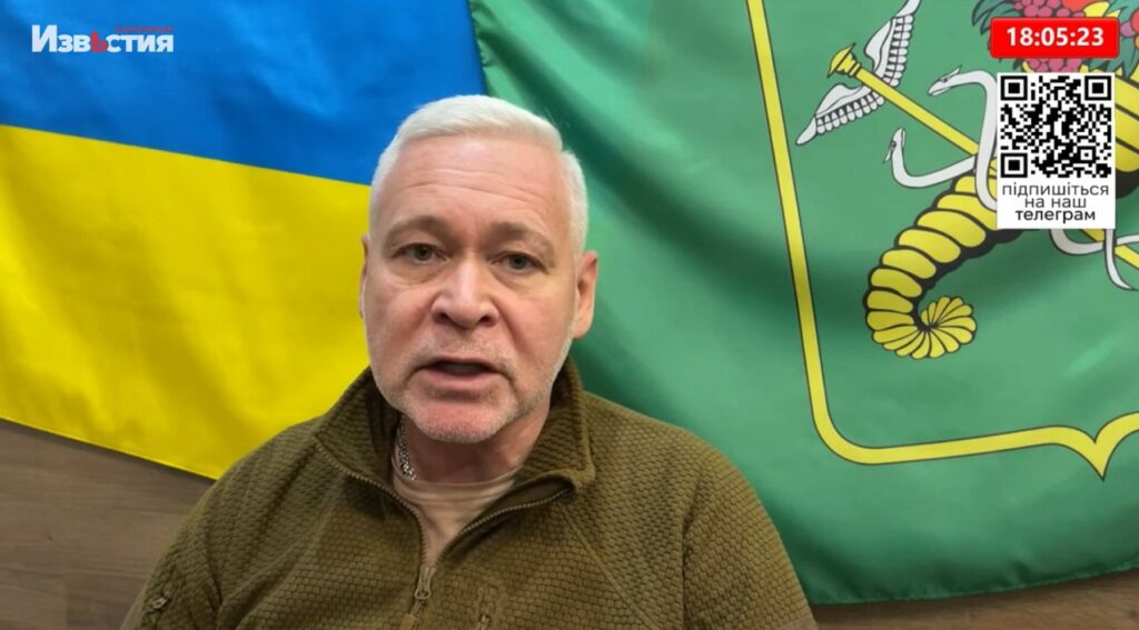 Терехов повідомив про ще один “приліт” у Харкові, крім складу з піротехнікою