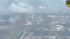 Харківські танкісти із 92 ОМБр знищили російський танк (відео)