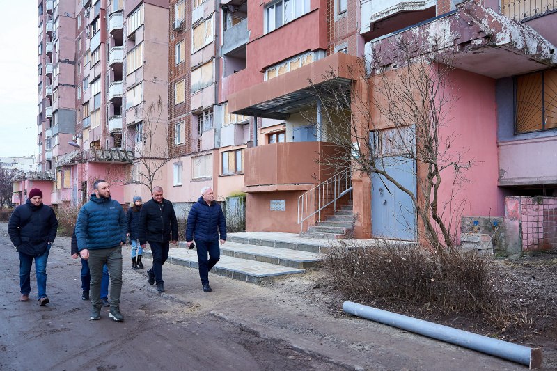Терехов: У Харкові вже реконструювали 66 будинків, зруйнованих снарядами рф