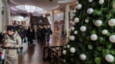 У Харкові в метро встановили новорічну ялинку (Фото)