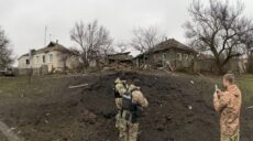 На Харьковщине из-за обстрелов повреждены жилые дома и есть раненная женщина