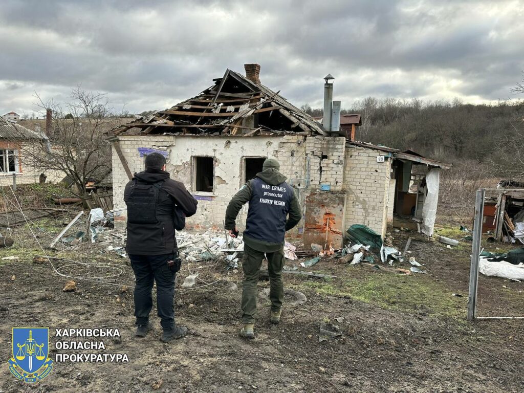 Вийшов з метро. Через обстріл Харкова поранено 48-річного чоловіка