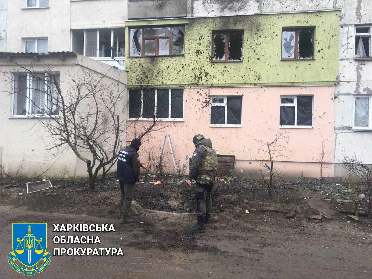 Разбили жилье. Прокуратура Харьковщины задокументировала обстрелы рф Купянска