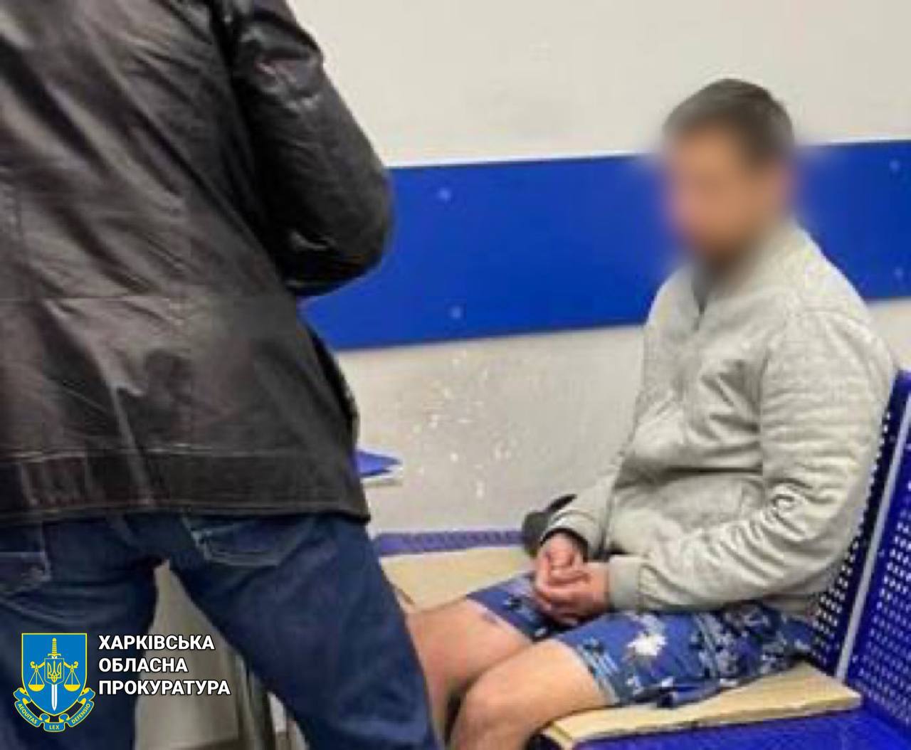 На Харківщині чоловік під час окупації хотів спалити людей живцем у підвалі