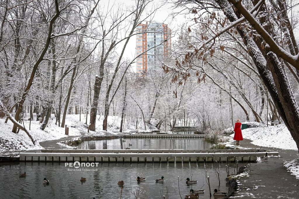 Морозы отступают: в Харькове потеплеет, ожидаются снегопады и дожди