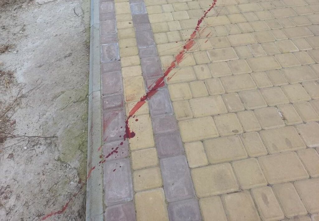 В храме на Харьковщине убили собаку: священник обратился в полицию (фото)