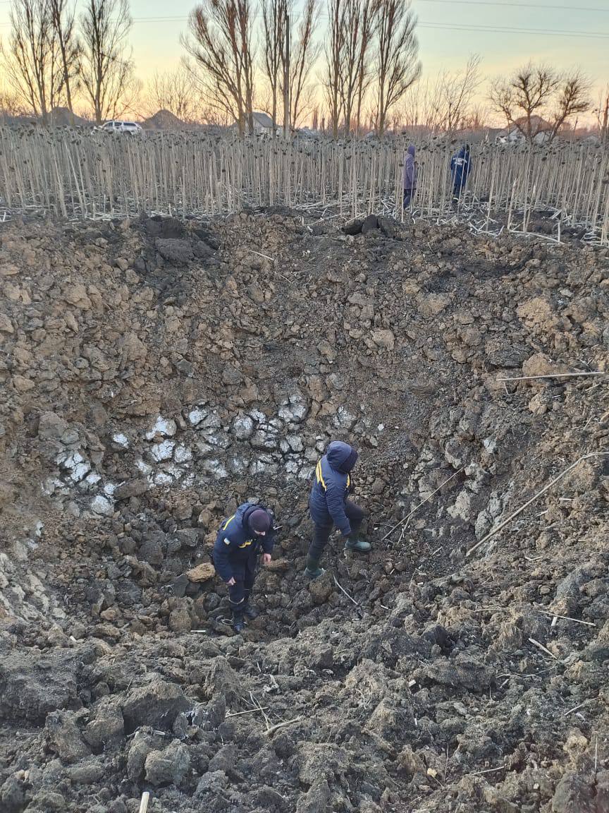 По Харьковщине дважды ударили ракетами С-300 — Синегубов (фото)