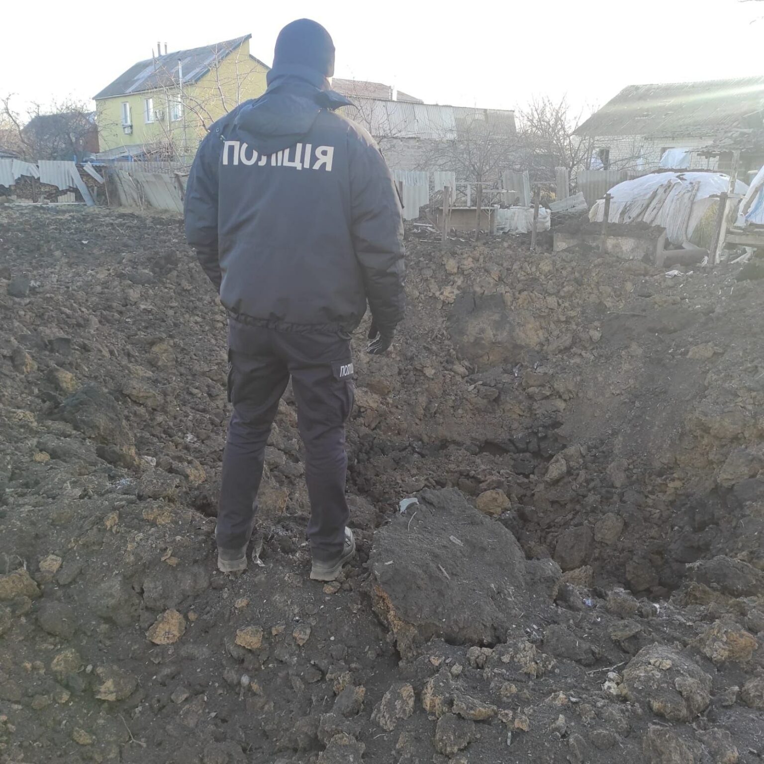 Внаслідок обстрілу Харківщини загинув чоловік – поліція
