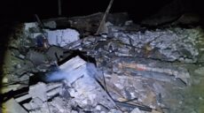 Поліція показала наслідки ракетних ударів по Куп’янську (фото)