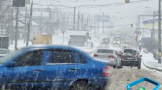 Сніг із дощем йтимуть на Харківщині й уночі: у ХОВА звернулися до водіїв