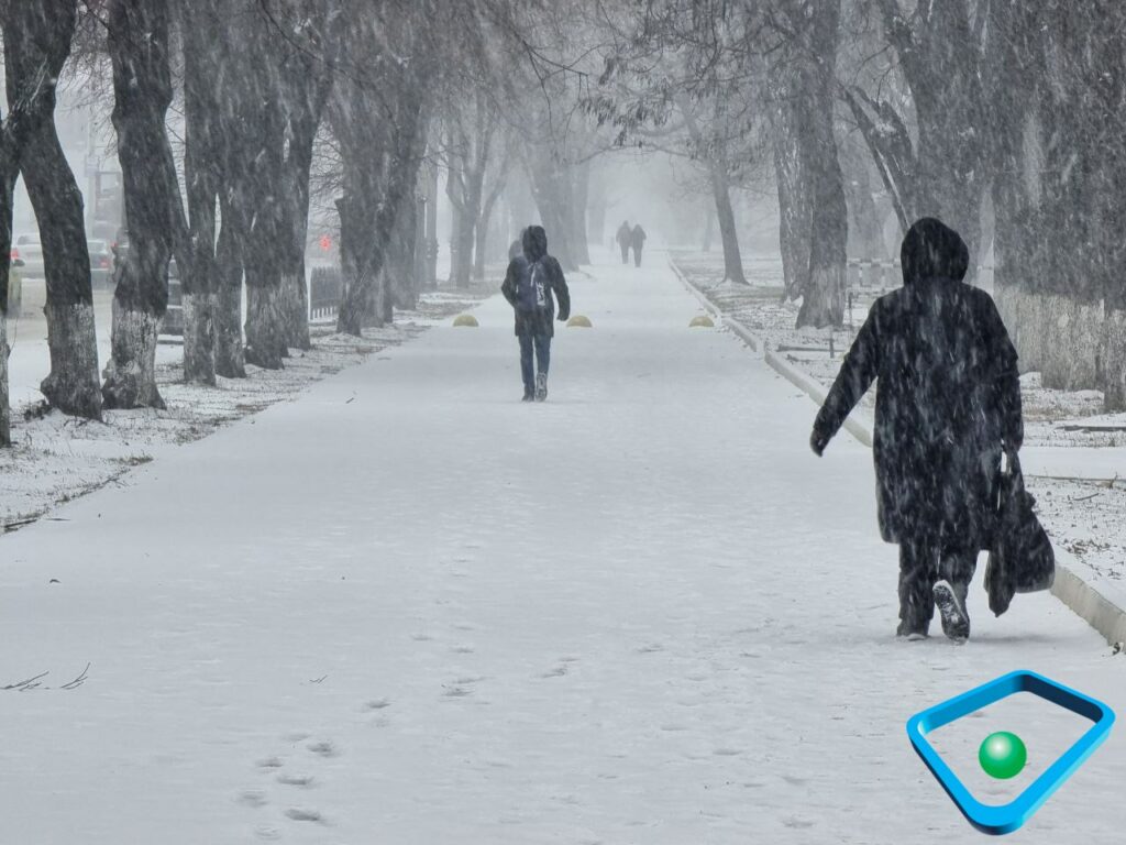 Заснежит и будет заметать: прогноз погоды в Харькове и области на 8 декабря