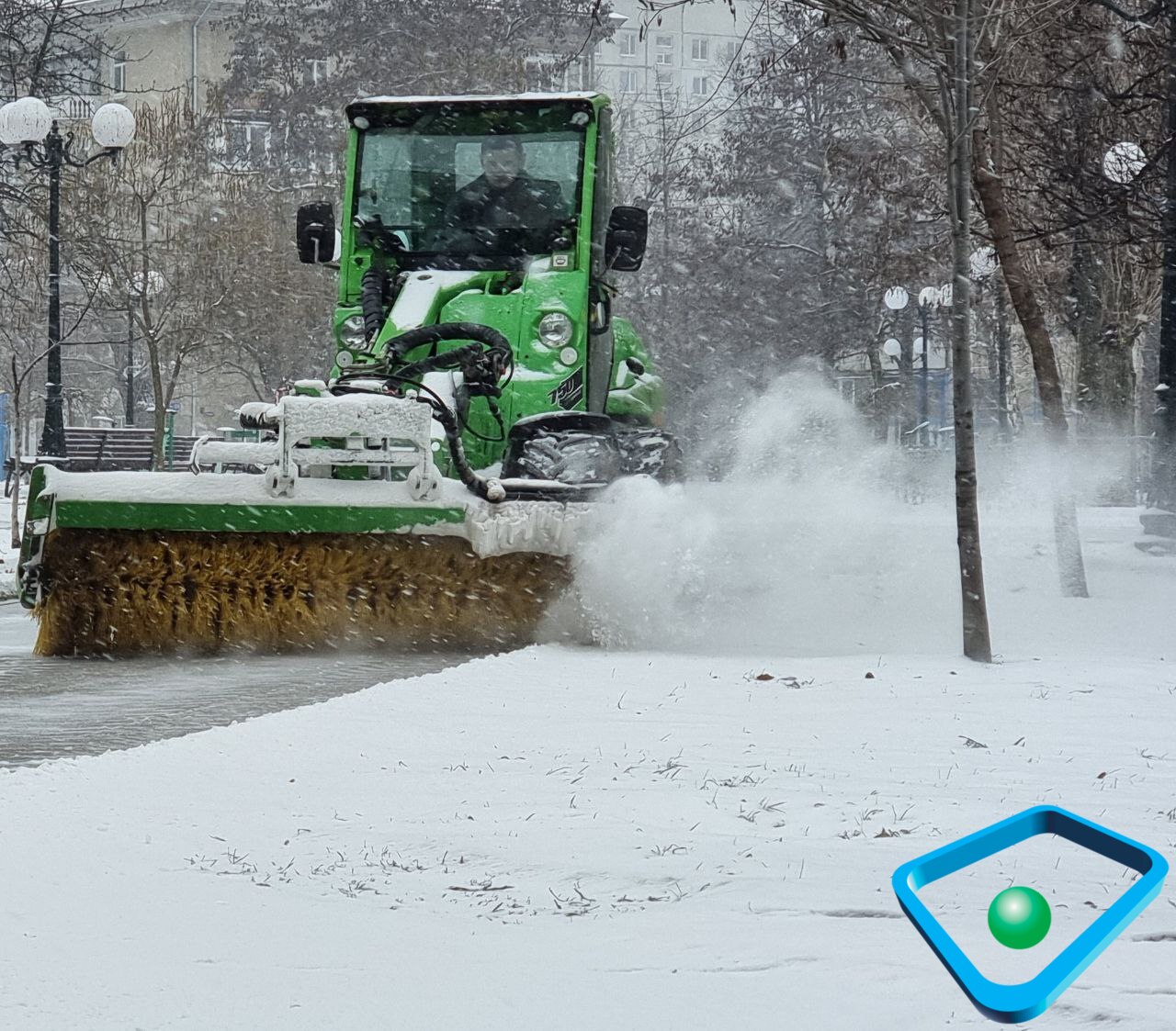 Сніг у Харкові 8 грудня 2022 8