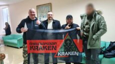 “95 квартал” жартував у Харкові для військових і отримав нагороду від Kraken