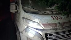 На Харківщині під обстріл потрапила “швидка”, поранено фельдшера – Синєгубов