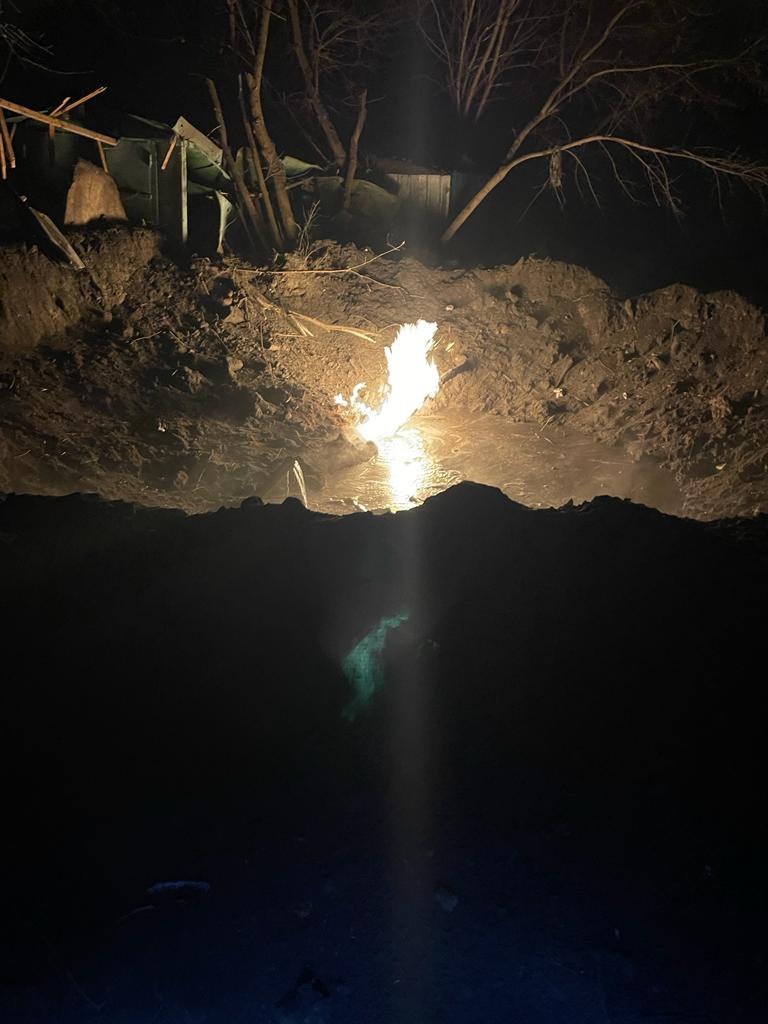 Последствия ракетного удара по Харьковщине 14 декабря показала полиция 2