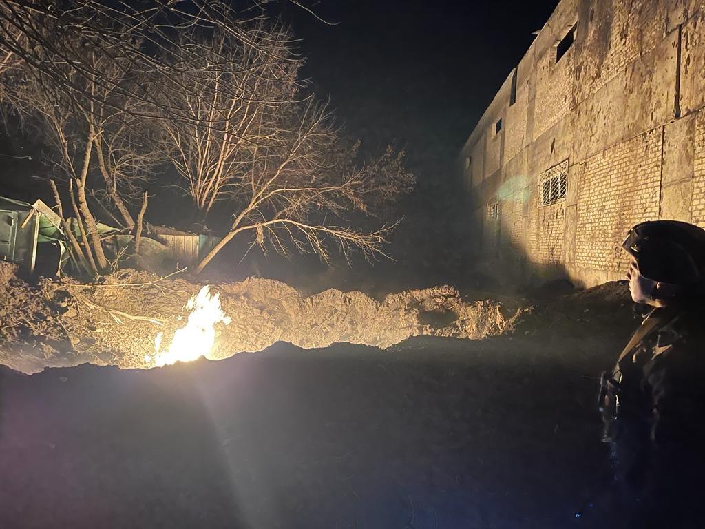 Поліція показала наслідки нічного ракетного удару по Харківщині (фото)