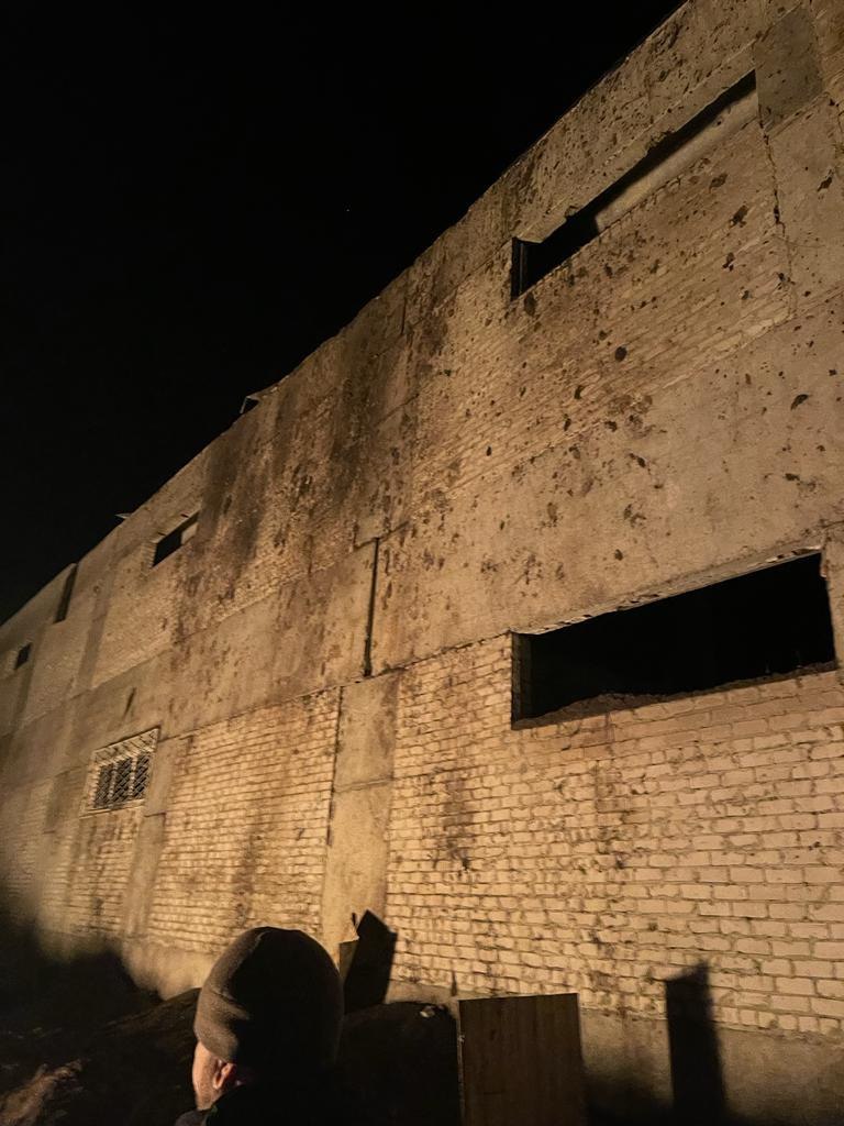 Последствия ракетного удара по Харьковщине 14 декабря показала полиция 4