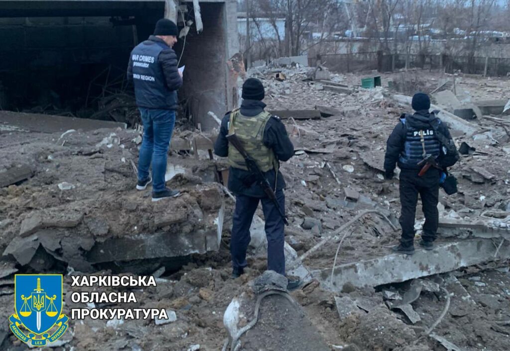 Ракетний удар по Харкову: куди “прилетіло”, показала прокуратура (фото)