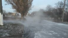 В городе на Харьковщине на всю ночь остановилась самая большая котельная