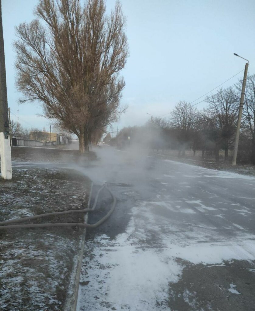 В городе на Харьковщине на всю ночь остановилась самая большая котельная