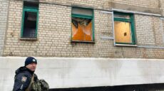 Снаряди вдарили біля будинків та лікарні – поліція про обстріл Харківщини
