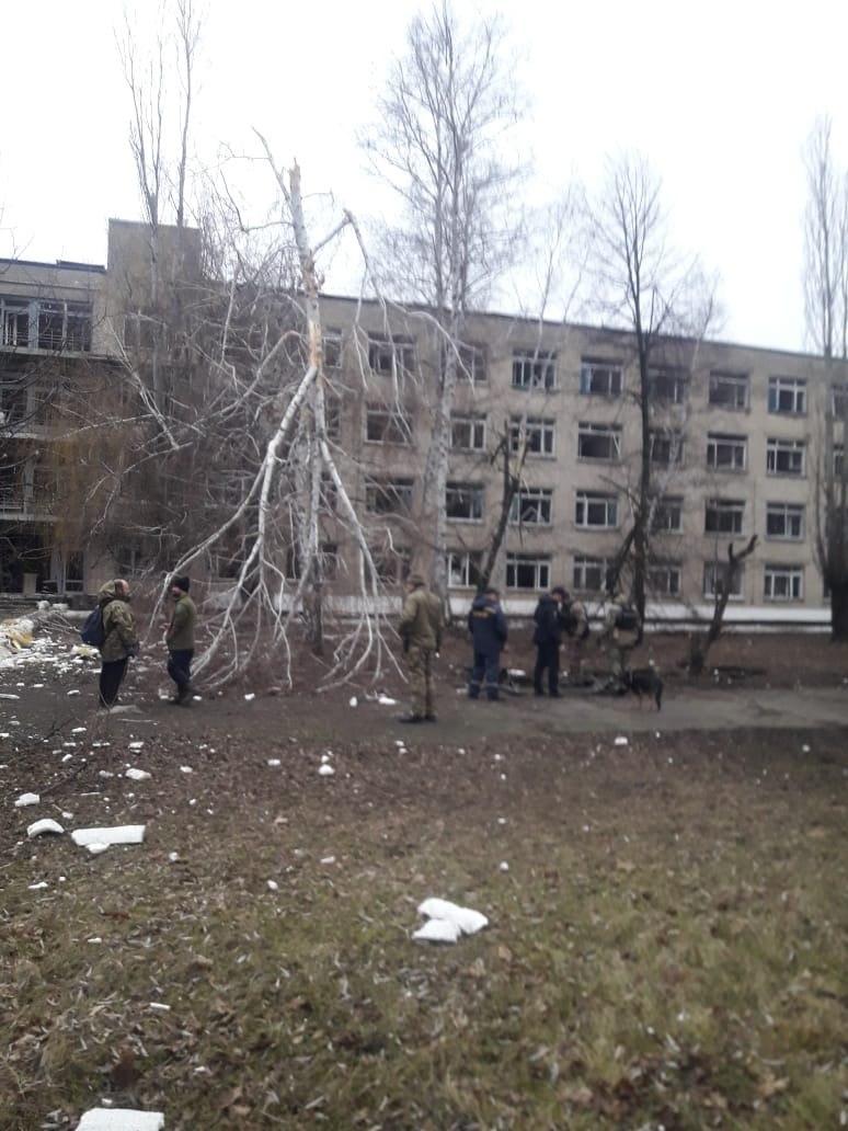 Последствия обстрела Волчанска и Ковшаровки 18 декабря 2022 года 3